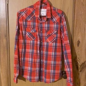 Men’s Medium Aeropostale Button down shirt